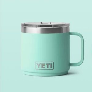 YETI Seafoam Green Mug 14oz